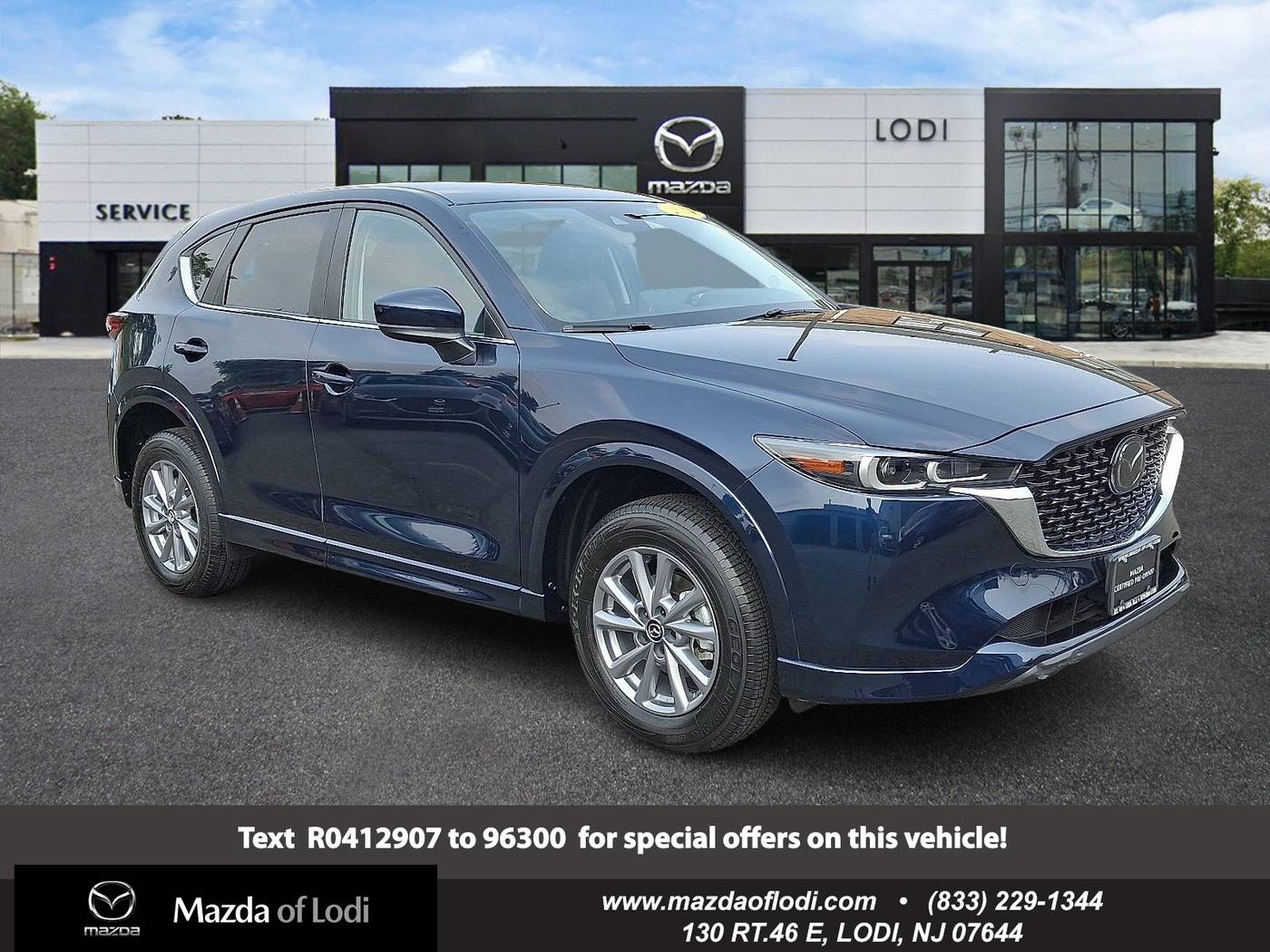 2024 Mazda CX-5 2.5 S Select — SUV — 7,501 mi — Lodi, NJ