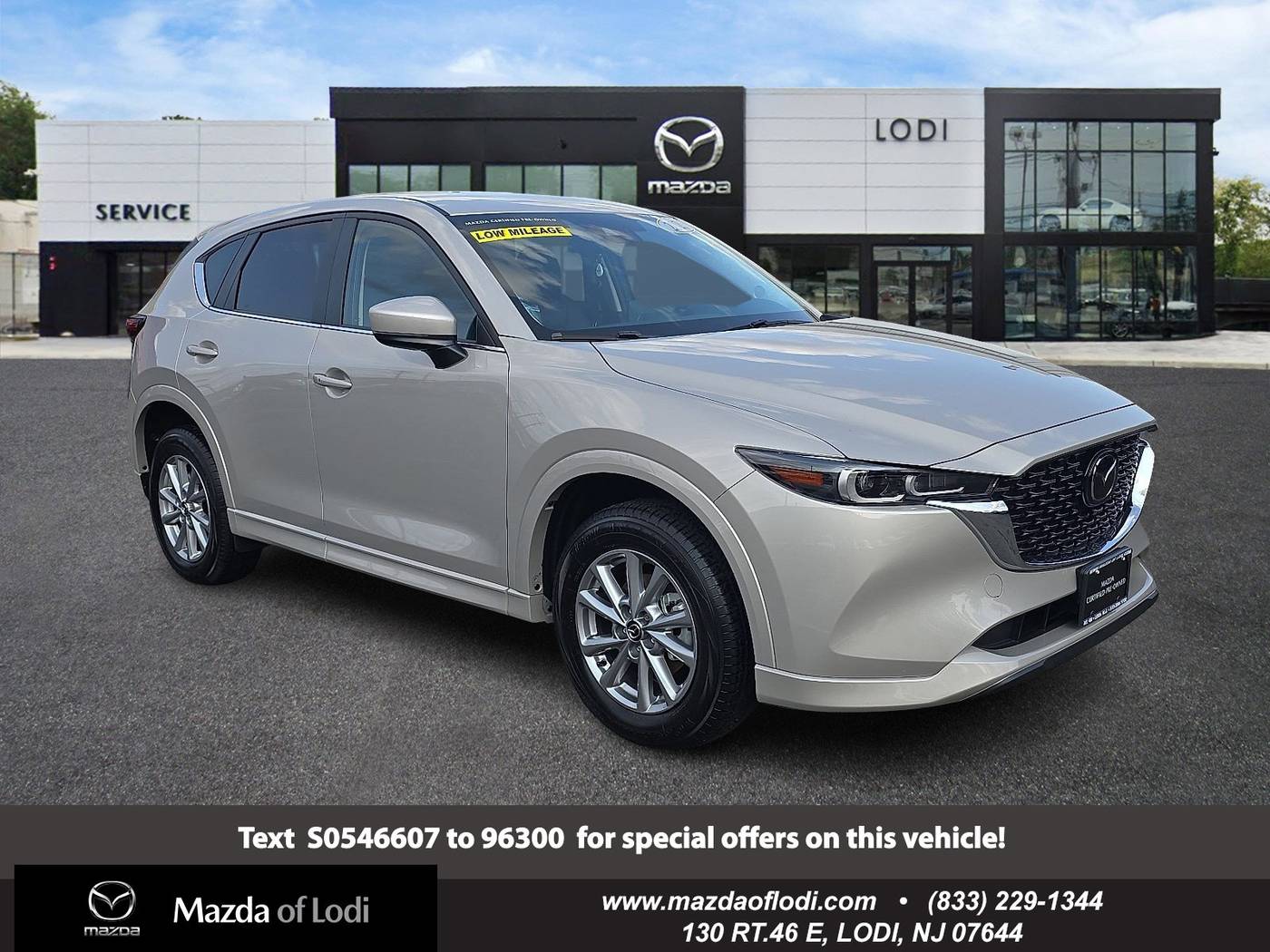 2025 Mazda CX-5 2.5 S Select — SUV — 4,158 mi — Lodi, NJ