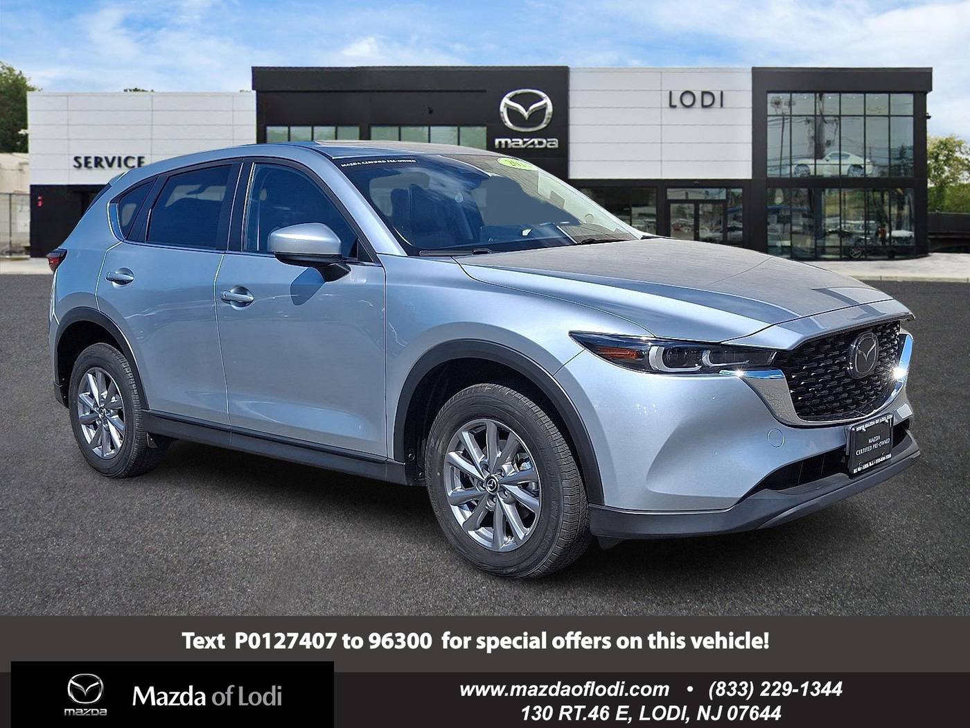 2023 Mazda CX-5 2.5 S Preferred — SUV — 24,584 mi — Lodi, NJ