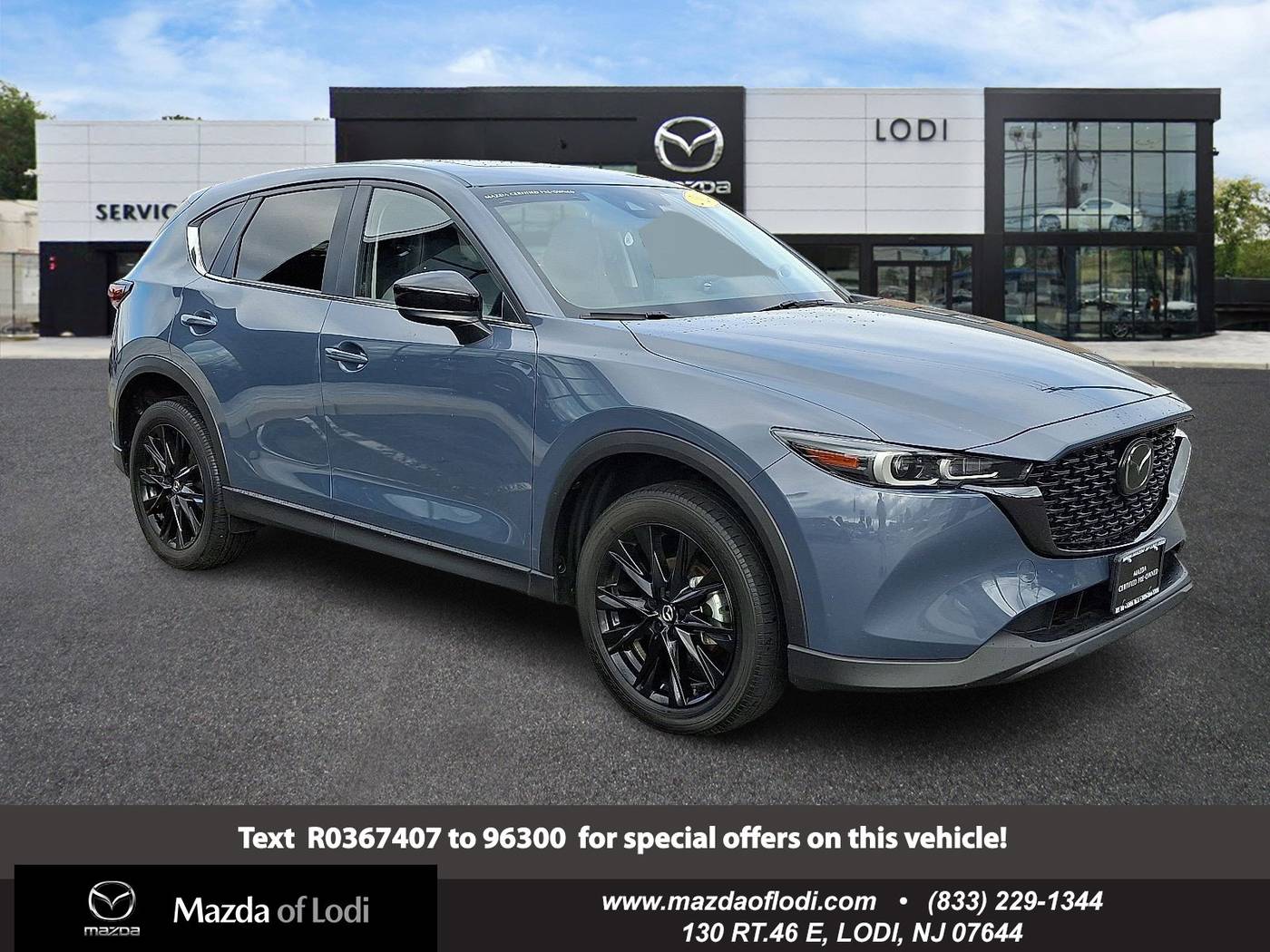 2024 Mazda CX-5 2.5 S Carbon Edition — SUV — 31,337 mi — Lodi, NJ