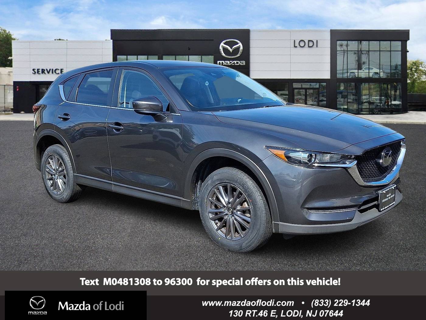 2021 Mazda CX-5 Touring — SUV — 43,964 mi — Lodi, NJ