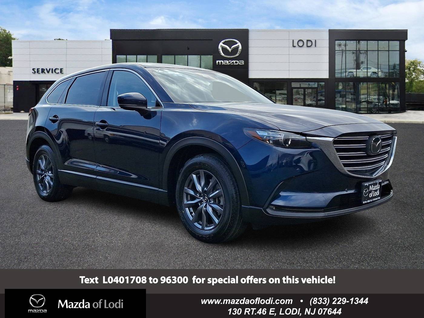 2020 Mazda CX-9 Touring — SUV — 41,103 mi — Lodi, NJ