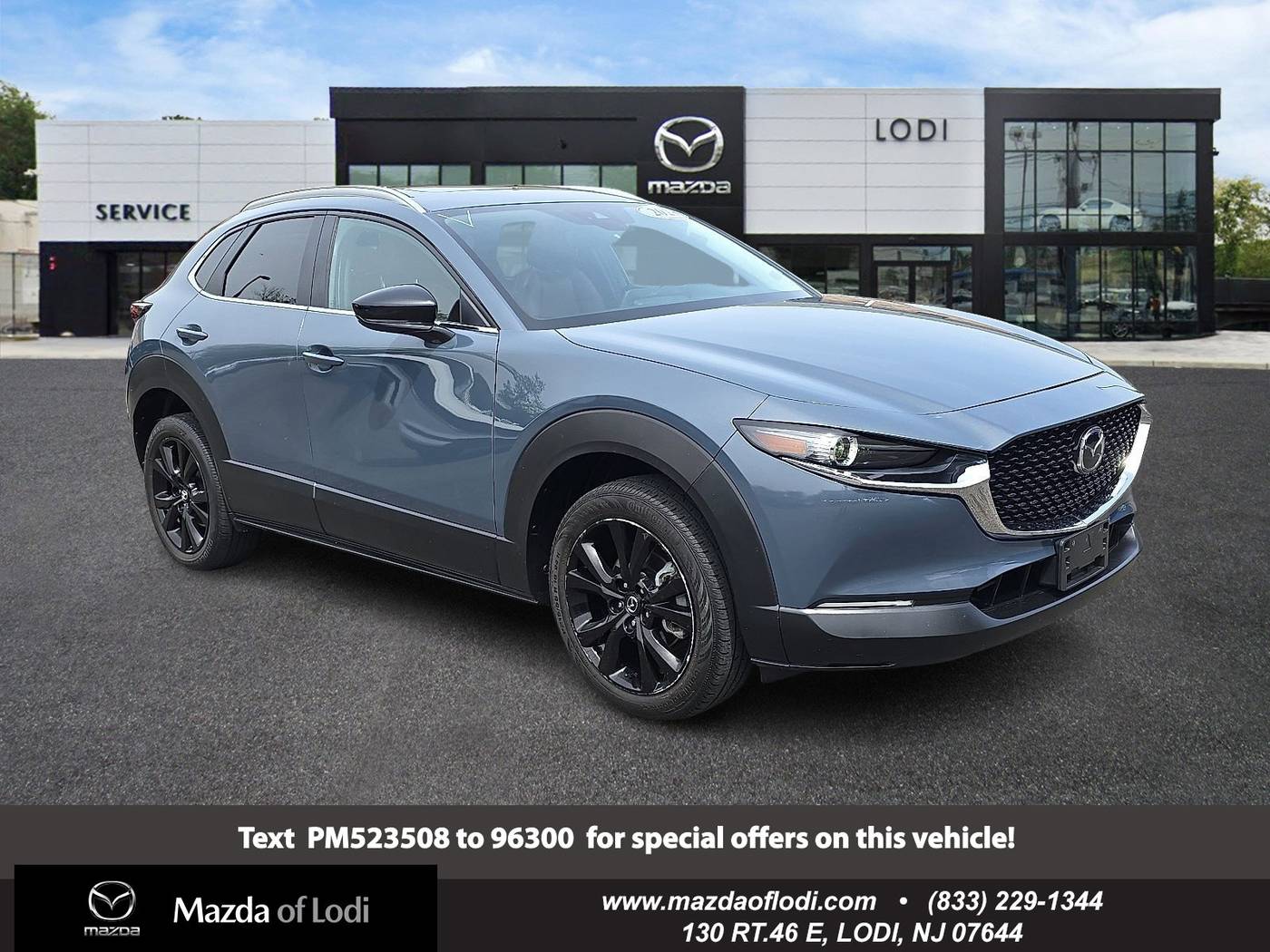 2023 Mazda CX-30 Carbon Edition — SUV — 53,914 mi — Lodi, NJ