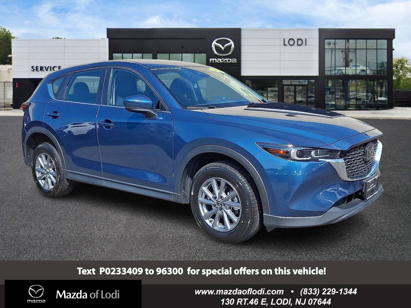 2023 Mazda CX-5 2.5 S — SUV — 35,865 mi — Lodi, NJ