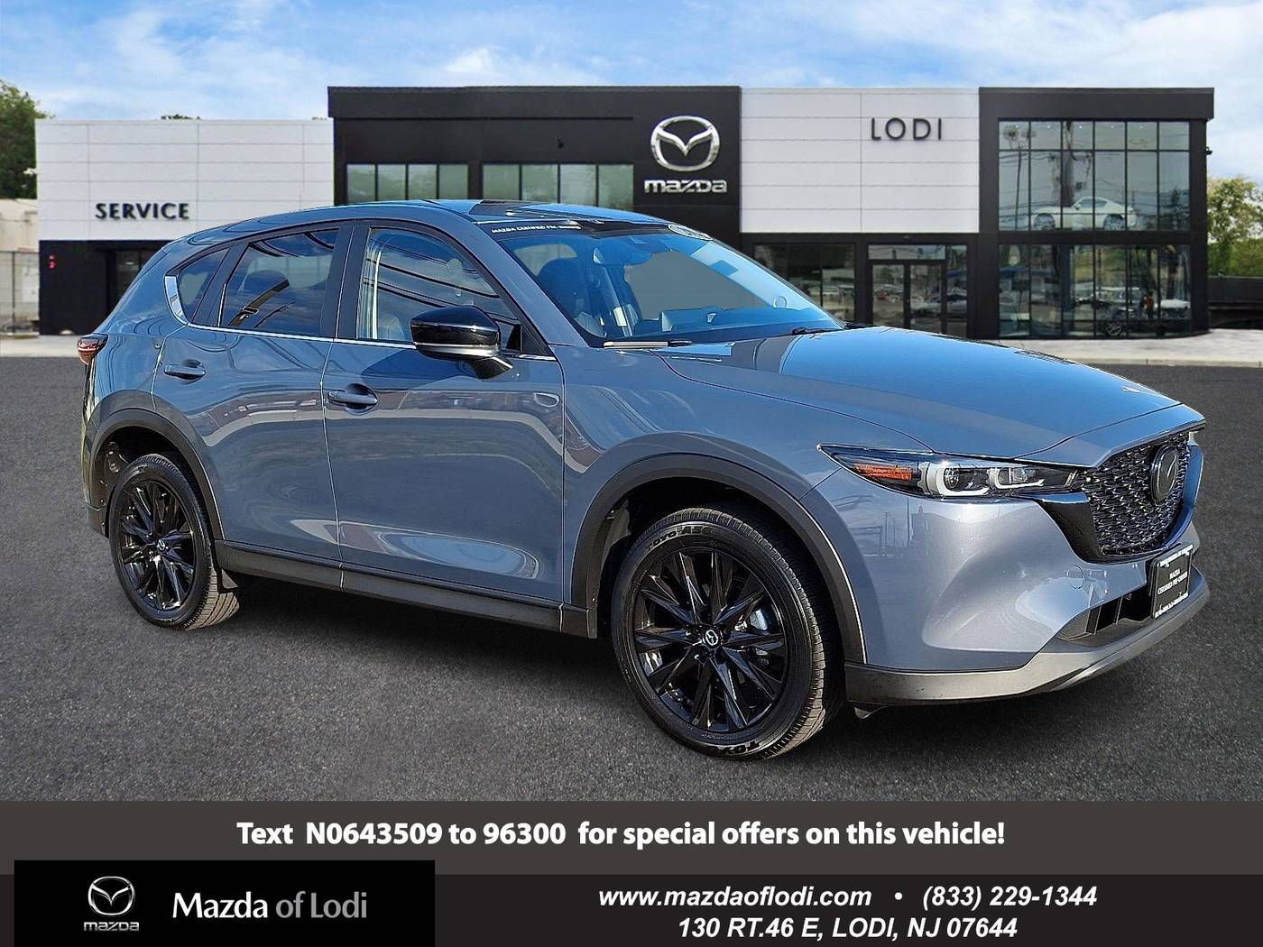 2022 Mazda CX-5 2.5 S Carbon Edition — SUV — 19,296 mi — Lodi, NJ