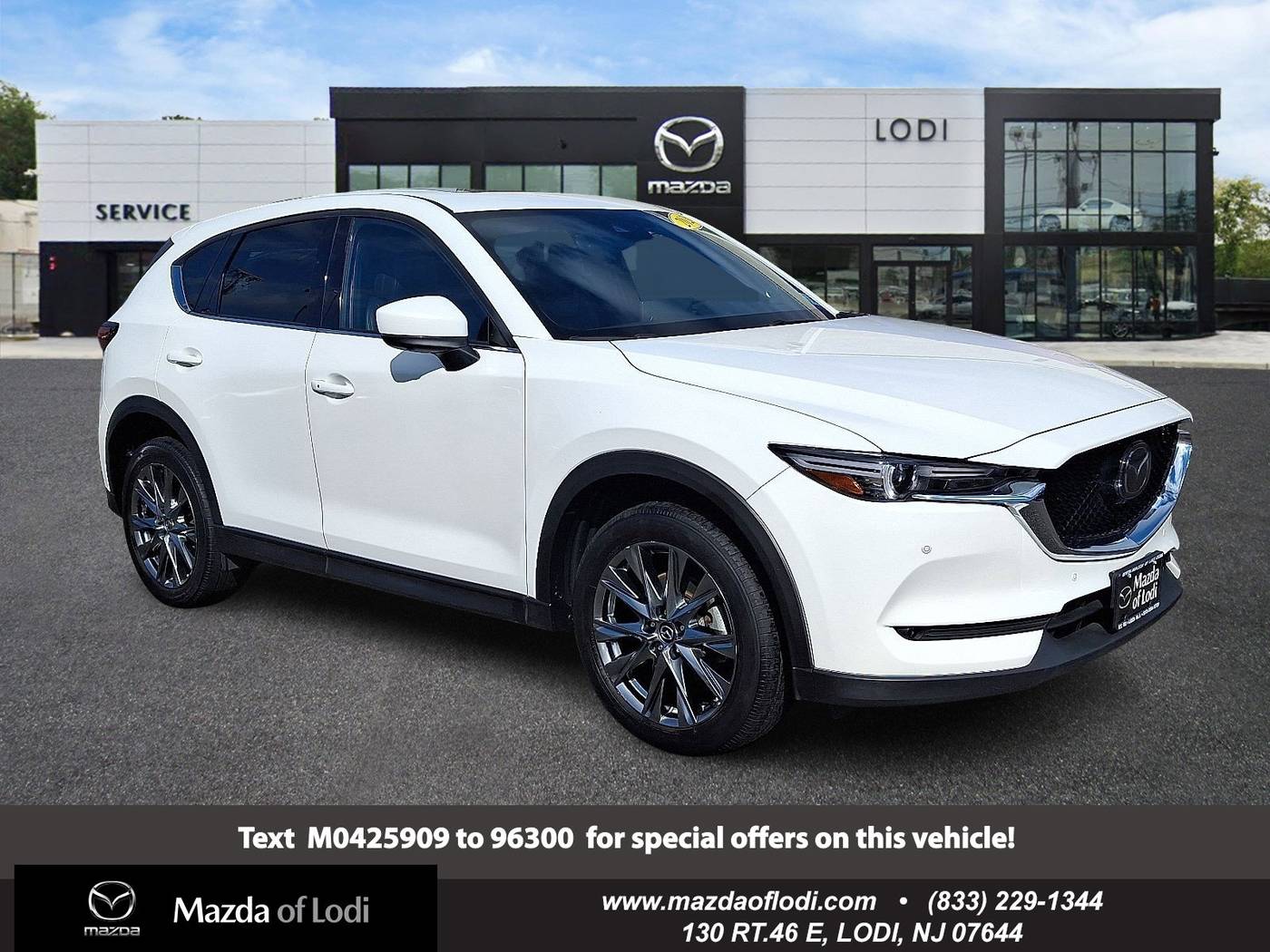 2021 Mazda CX-5 Signature — SUV — 34,072 mi — Lodi, NJ
