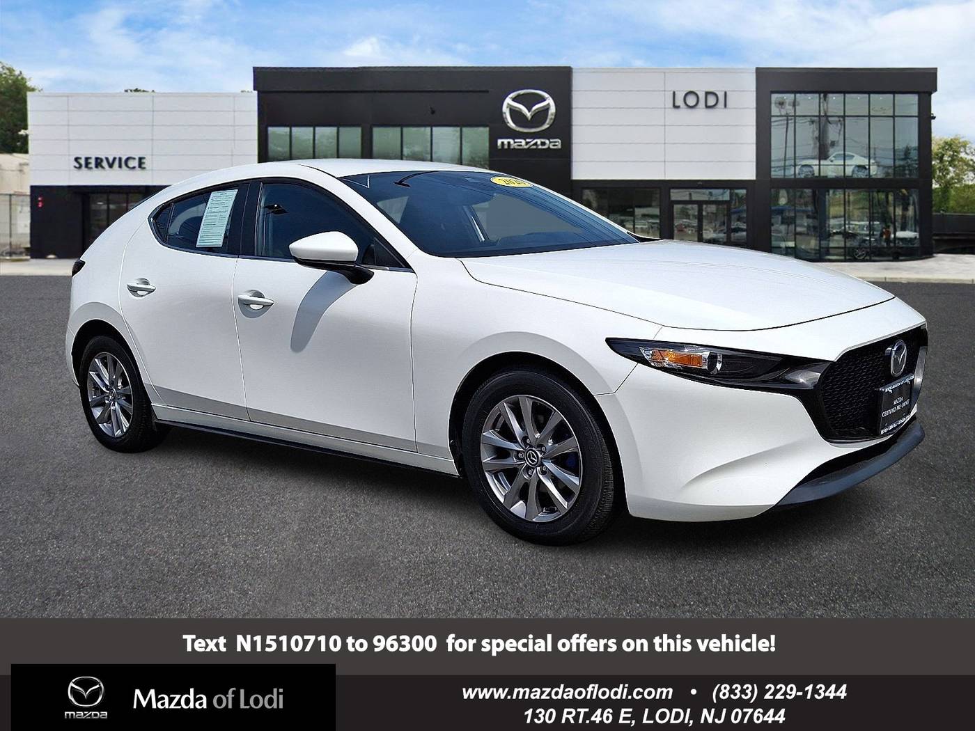 2022 Mazda Mazda3 2.5 S — Hatchback — 16,240 mi — Lodi, NJ