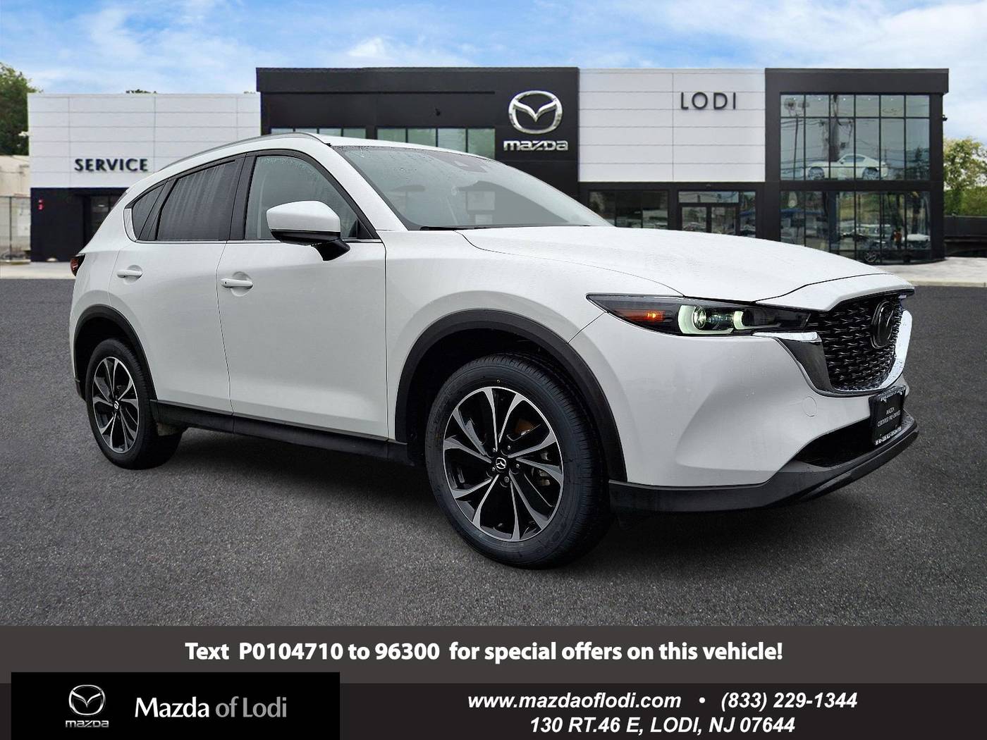 2023 Mazda CX-5 2.5 S Premium Plus — SUV — 30,146 mi — Lodi, NJ