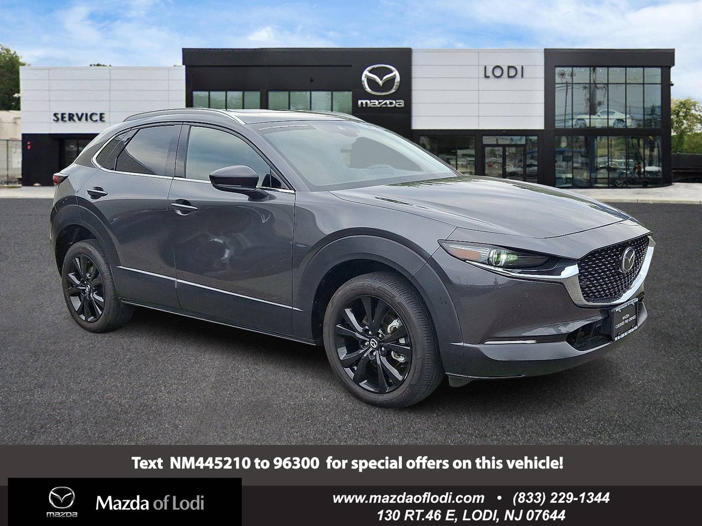 2022 Mazda CX-30 Turbo Premium Plus — SUV — 22,771 mi — Lodi, NJ