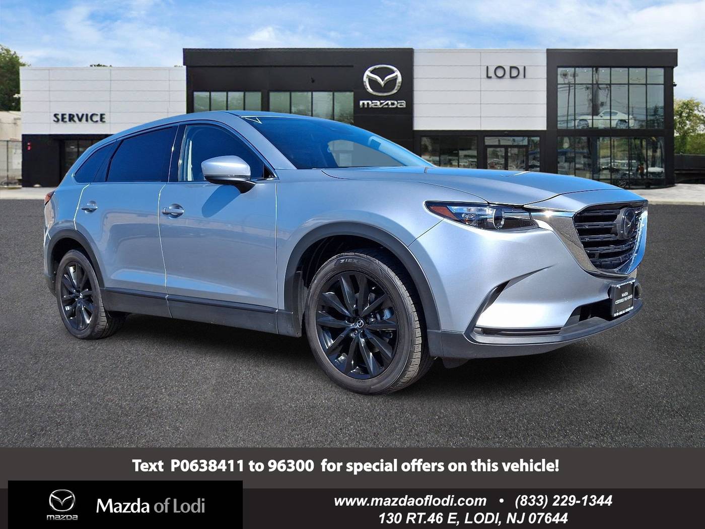 2023 Mazda CX-9 Touring Plus — SUV — 27,391 mi — Lodi, NJ