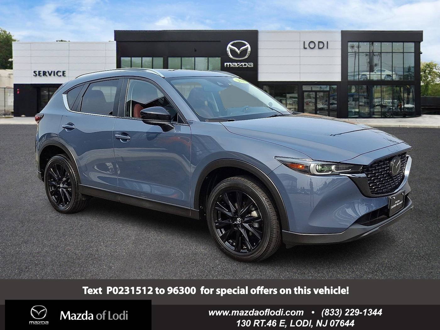 2023 Mazda CX-5 2.5 S Carbon Edition — SUV — 11,872 mi — Lodi, NJ