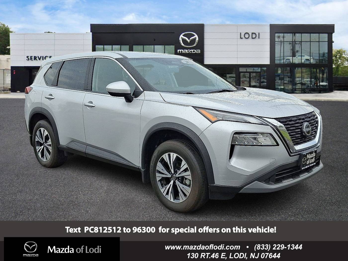 2023 Nissan Rogue SV — SUV — 8,748 mi — Lodi, NJ