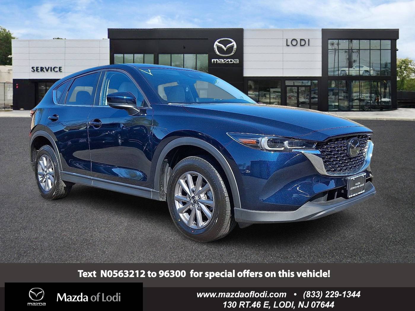2022 Mazda CX-5 2.5 S Select — SUV — 17,480 mi — Lodi, NJ