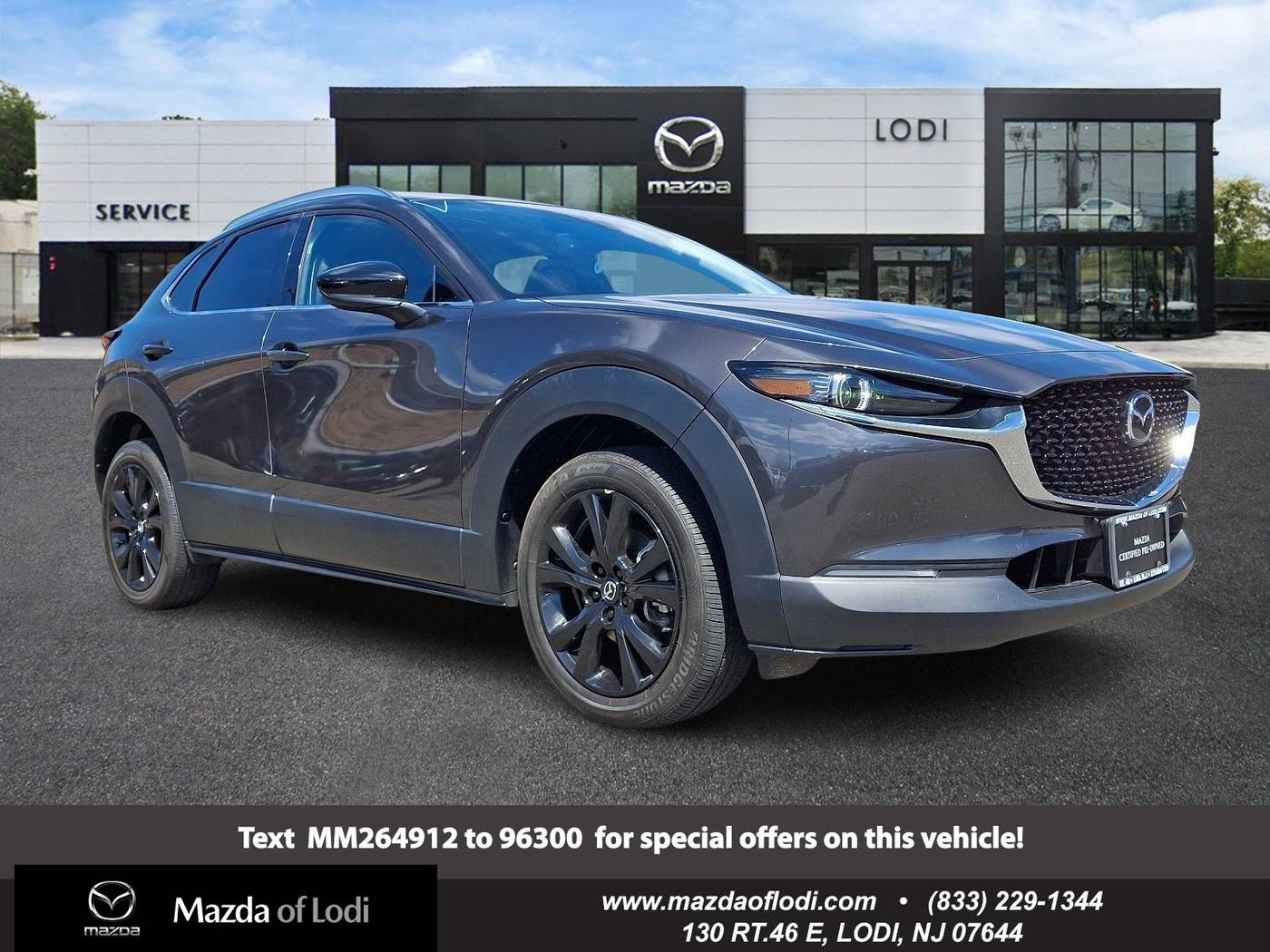 2021 Mazda CX-30 Turbo Premium — SUV — 14,403 mi — Lodi, NJ