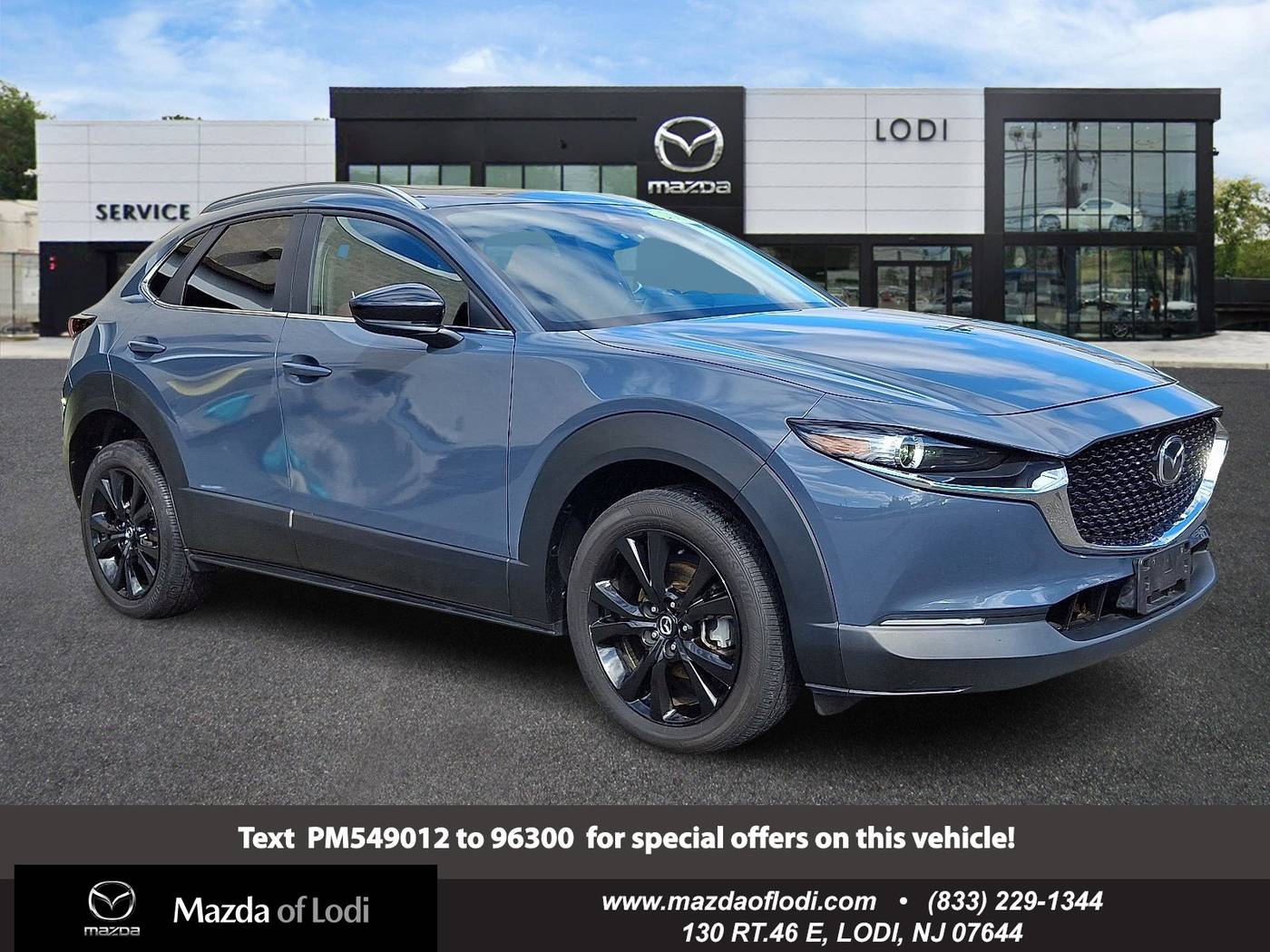2023 Mazda CX-30 Carbon Edition — SUV — 35,239 mi — Lodi, NJ