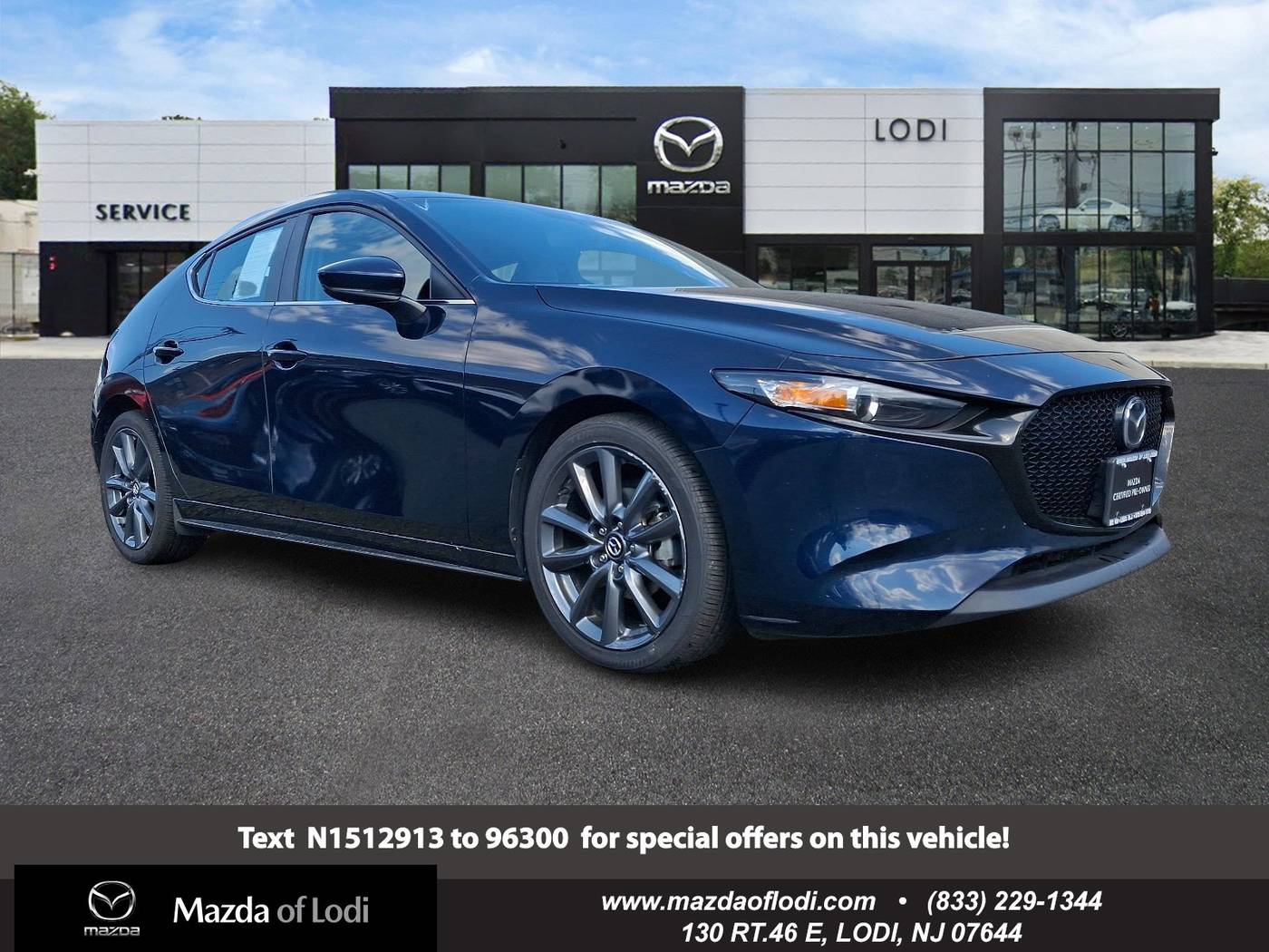 2022 Mazda Mazda3 Select — Hatchback — 34,597 mi — Lodi, NJ