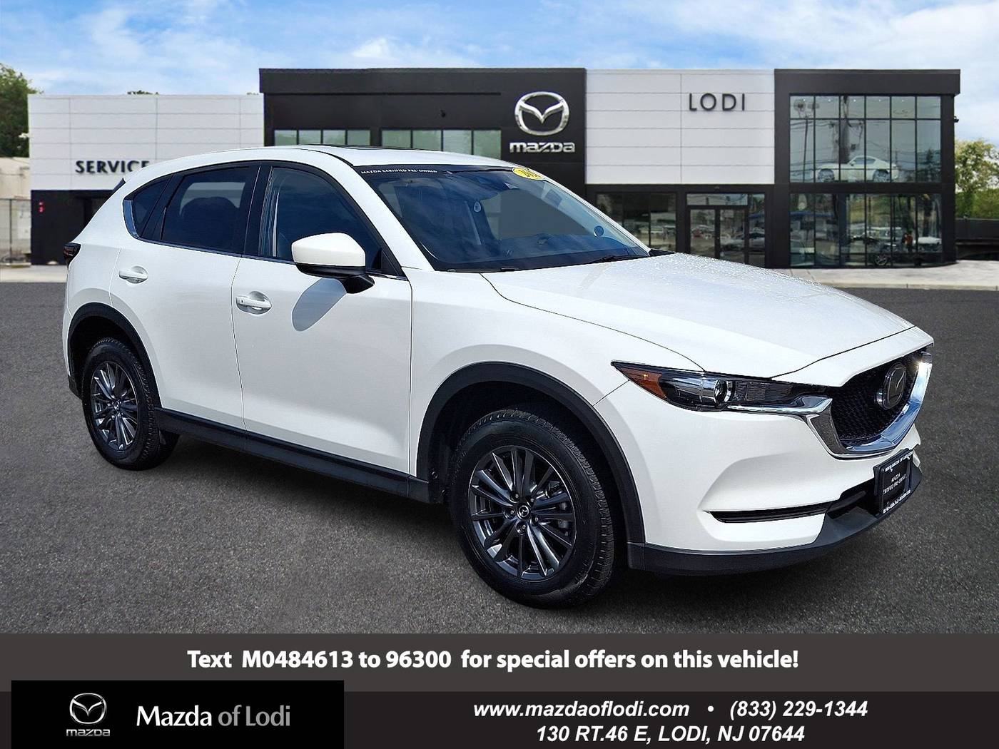 2021 Mazda CX-5 Touring — SUV — 29,447 mi — Lodi, NJ