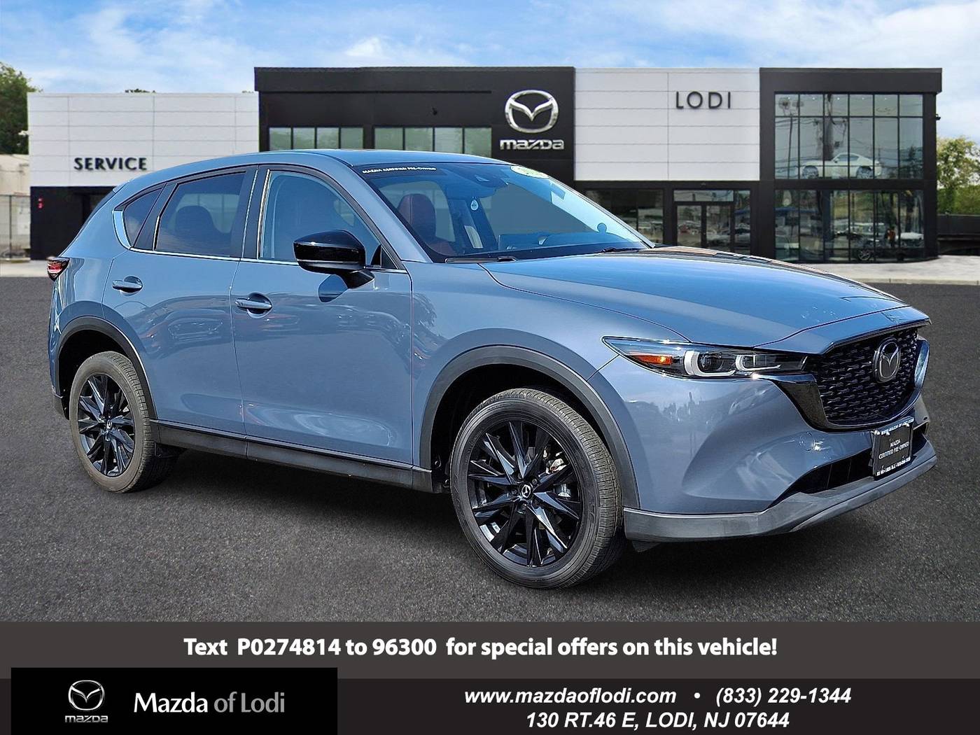 2023 Mazda CX-5 2.5 S Carbon Edition — SUV — 54,443 mi — Lodi, NJ