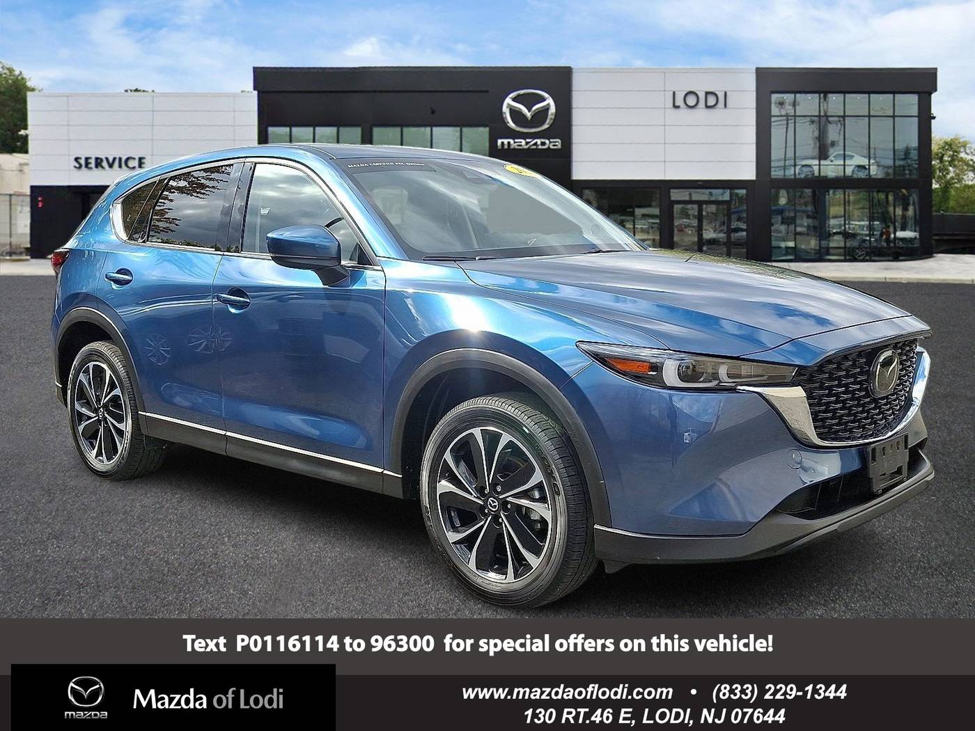 2023 Mazda CX-5 2.5 S Premium Plus — SUV — 29,454 mi — Lodi, NJ