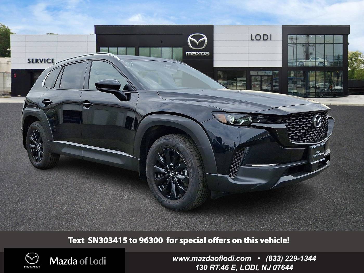 2025 Mazda CX-50 Preferred — SUV — 4,273 mi — Lodi, NJ