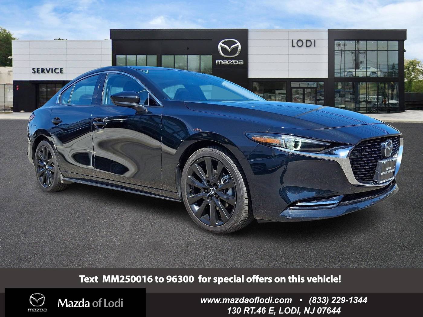 2021 Mazda Mazda3 2.5 Turbo — Sedan — 26,121 mi — Lodi, NJ