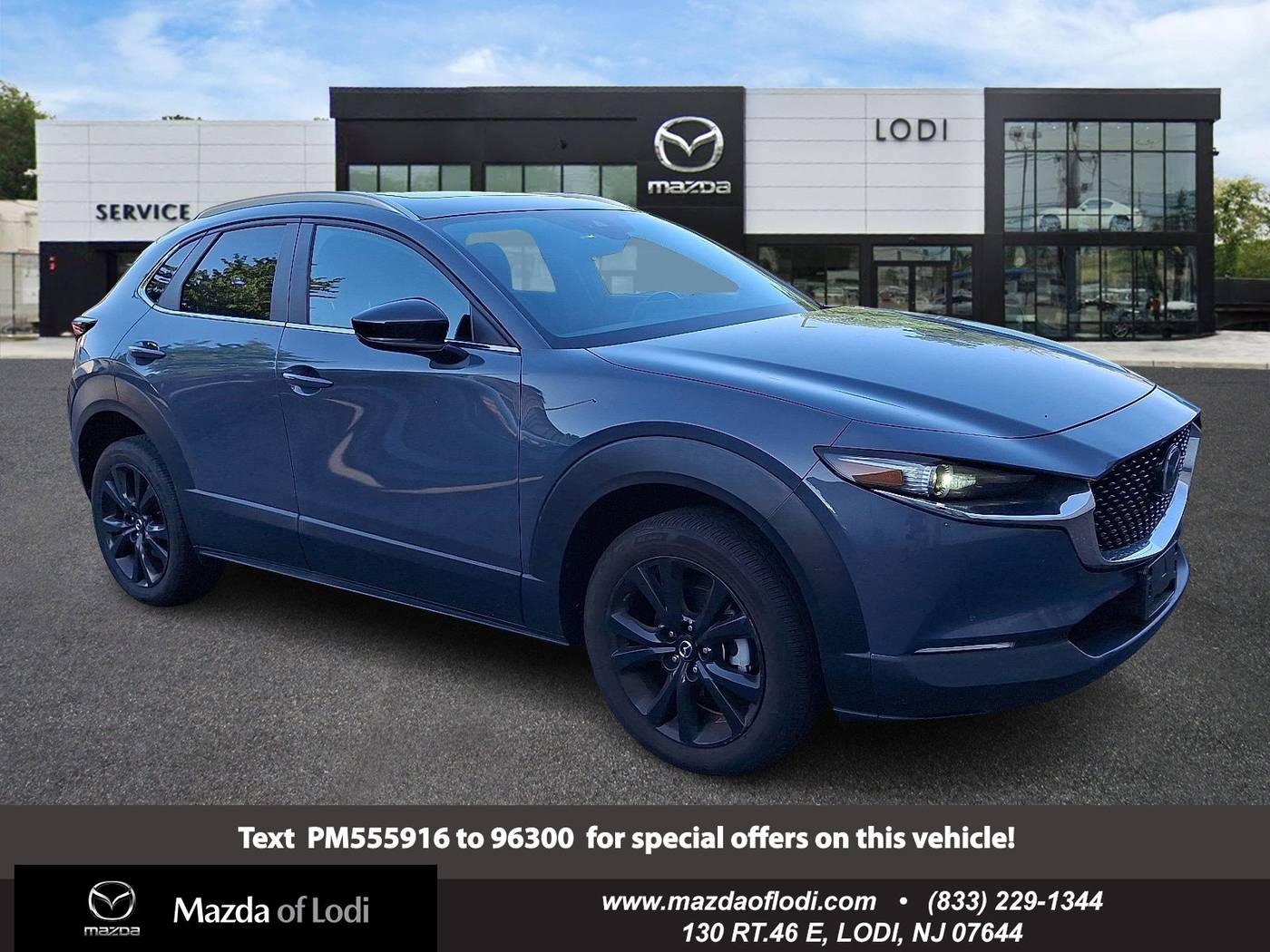 2023 Mazda CX-30 Carbon Edition — SUV — 17,465 mi — Lodi, NJ
