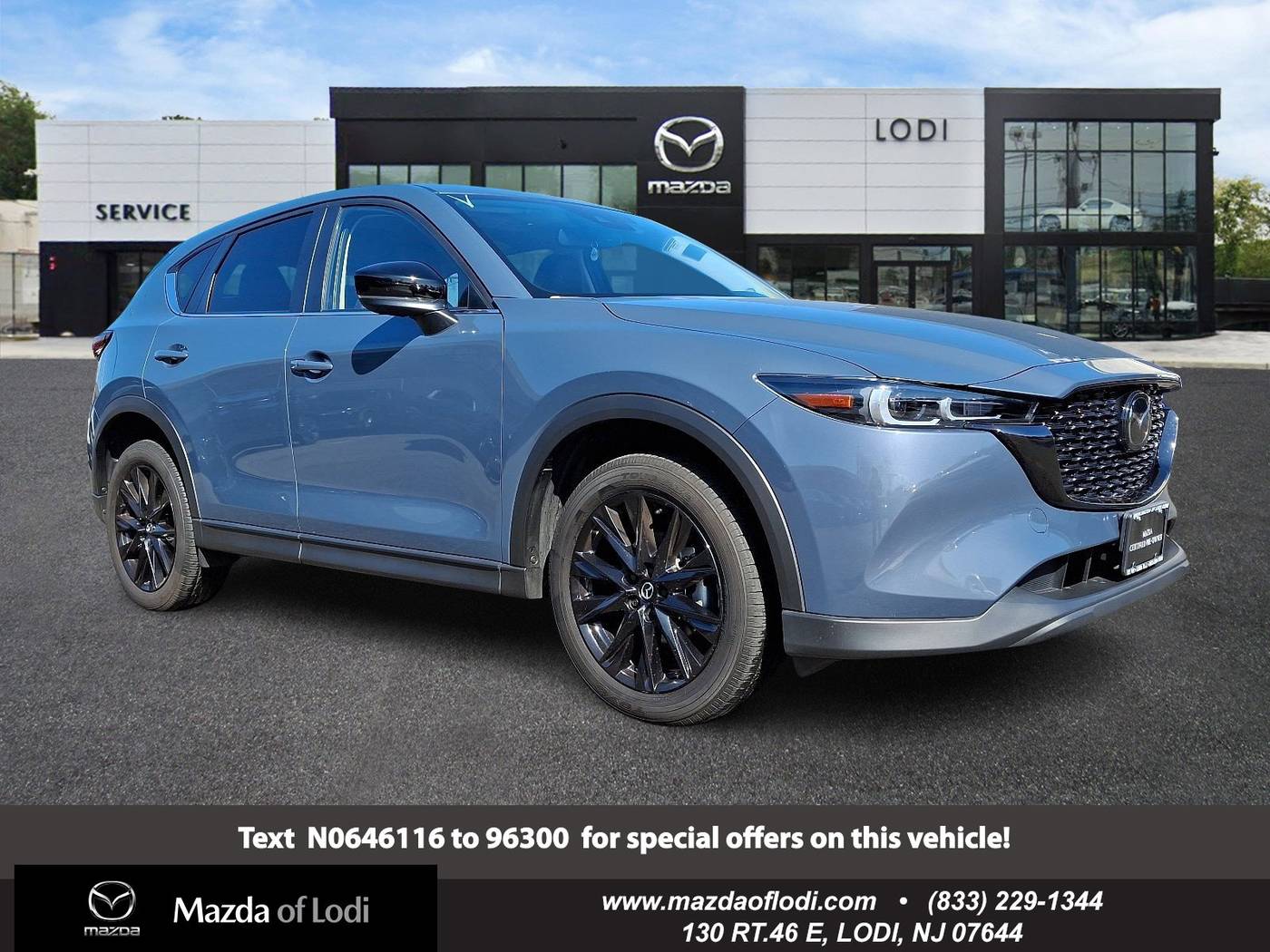2022 Mazda CX-5 2.5 S Carbon Edition — SUV — 28,629 mi — Lodi, NJ
