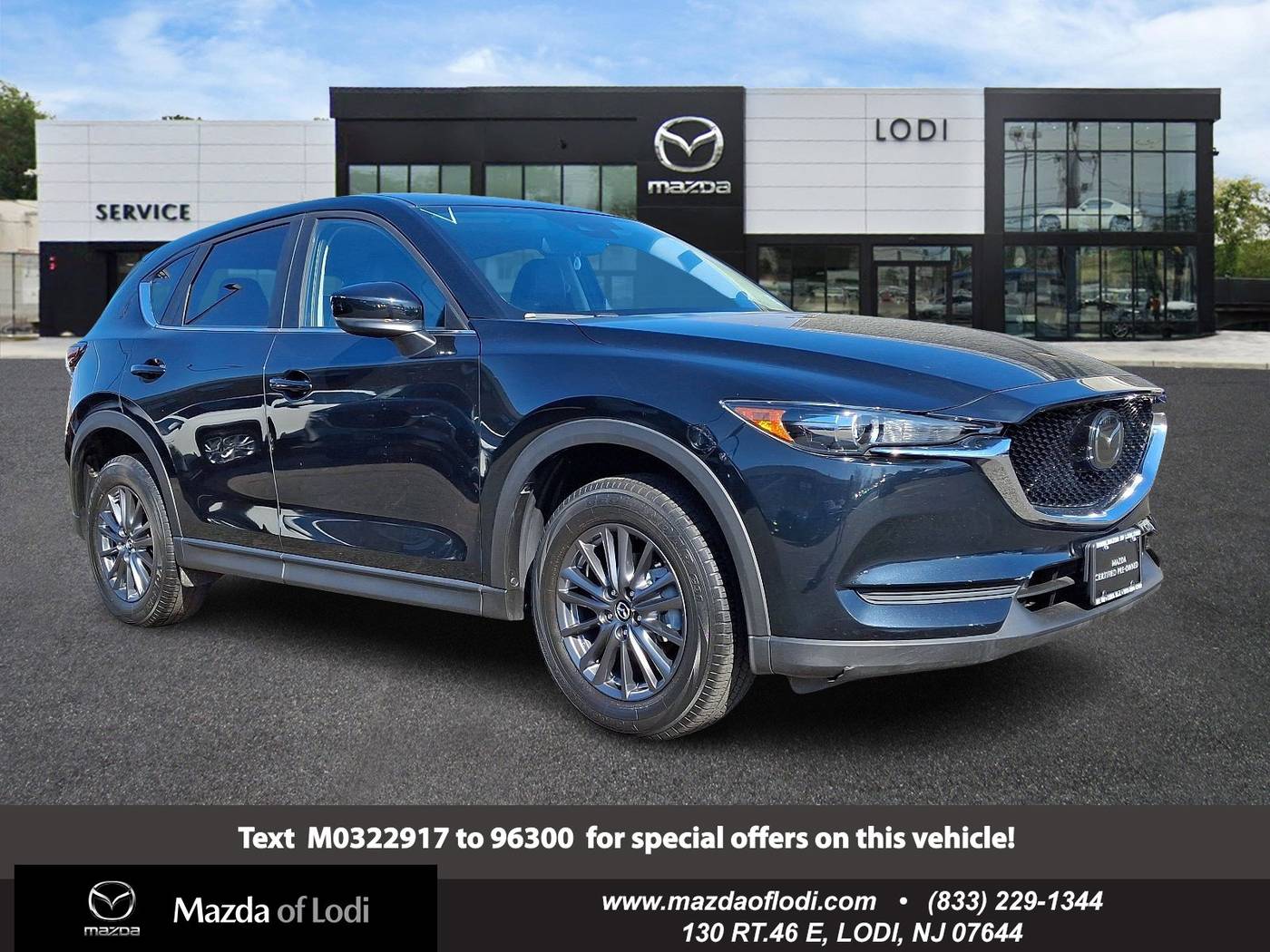 2021 Mazda CX-5 Touring — SUV — 34,075 mi — Lodi, NJ
