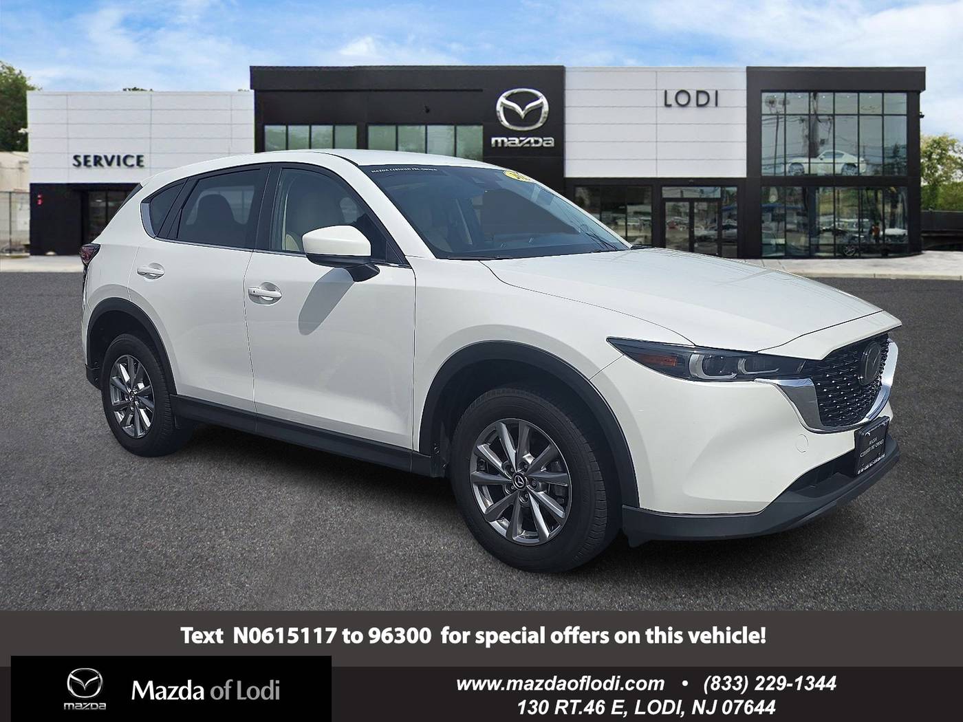 2022 Mazda CX-5 2.5 S Select — SUV — 15,111 mi — Lodi, NJ