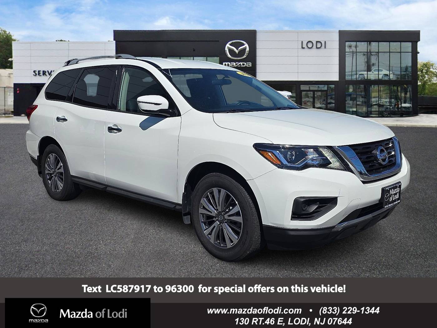 2020 Nissan Pathfinder S — SUV — 53,304 mi — Lodi, NJ