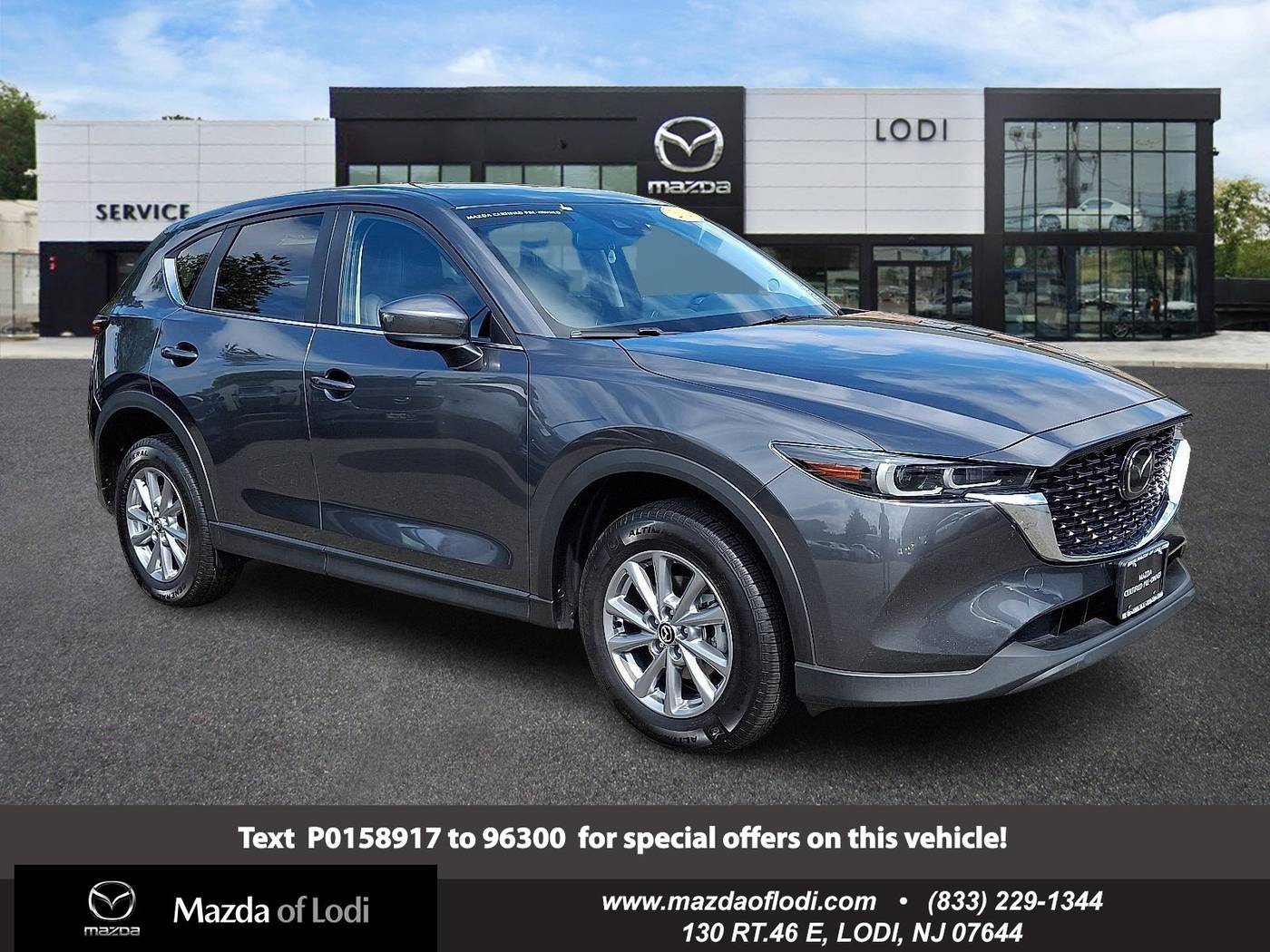 2023 Mazda CX-5 2.5 S Preferred — SUV — 31,912 mi — Lodi, NJ