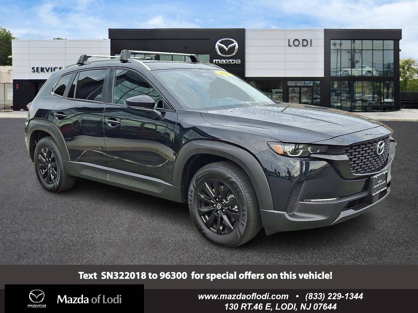 2025 Mazda CX-50 Select — SUV — 10,501 mi — Lodi, NJ