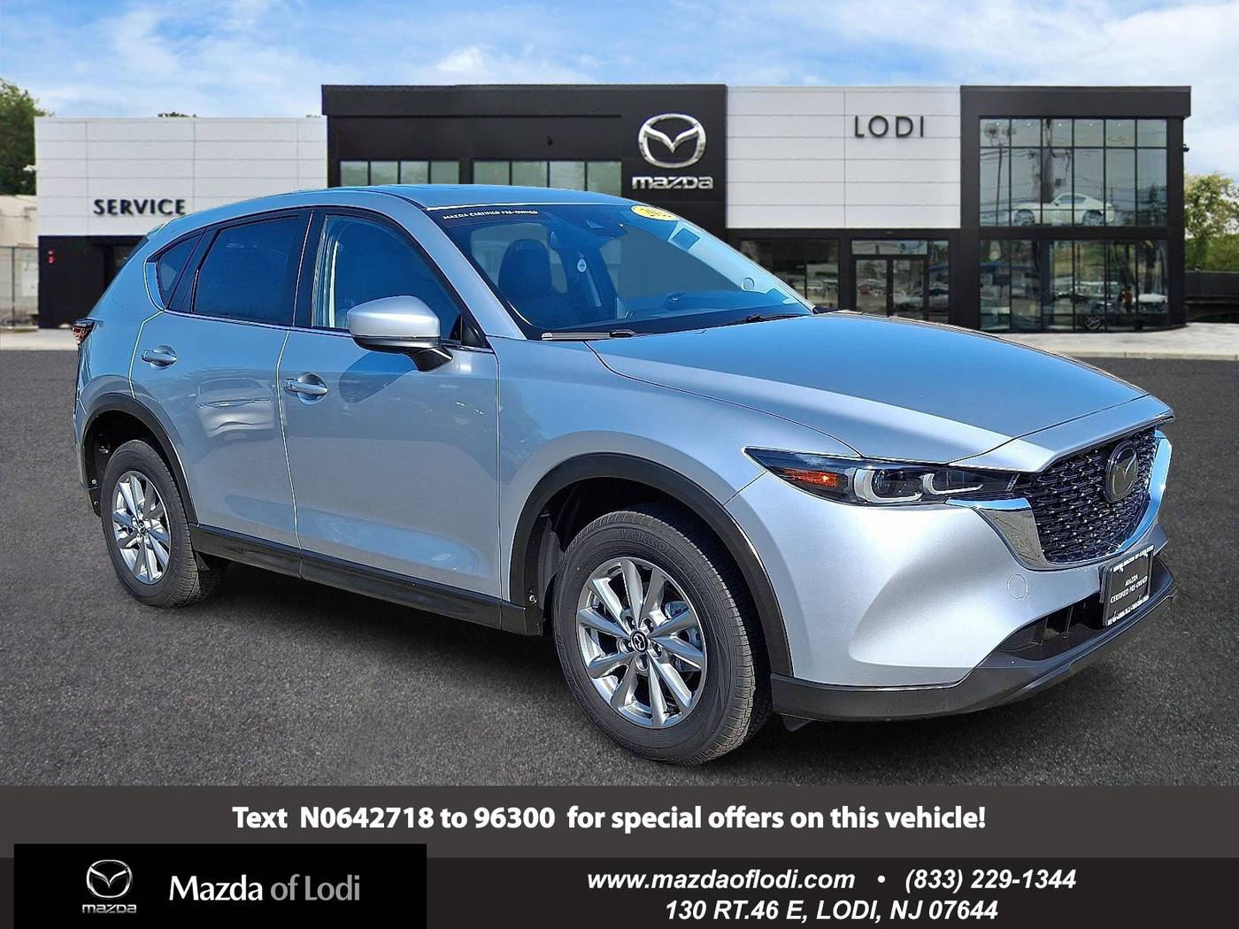 2022 Mazda CX-5 2.5 S Preferred — SUV — 6,063 mi — Lodi, NJ