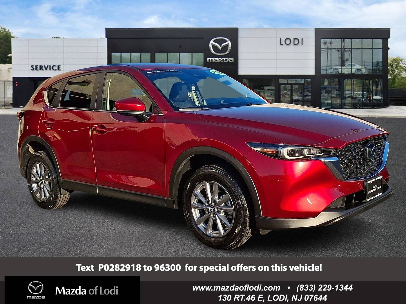2023 Mazda CX-5 2.5 S Select — SUV — 14,537 mi — Lodi, NJ