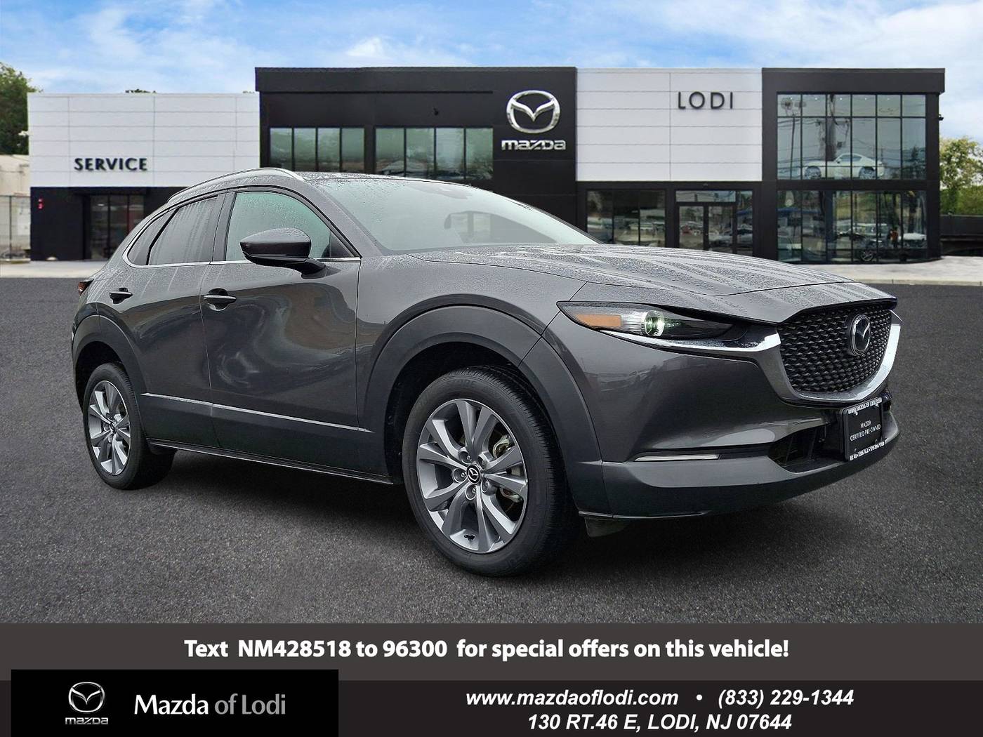 2022 Mazda CX-30 Select — SUV — 17,698 mi — Lodi, NJ