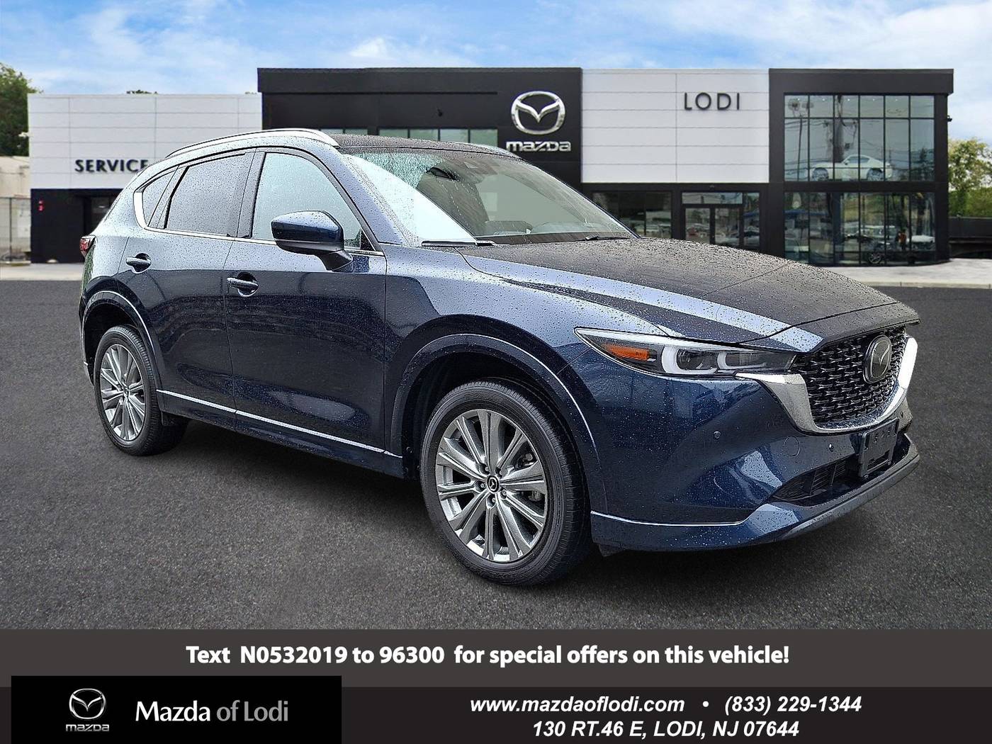 2022 Mazda CX-5 2.5 Turbo Signature — SUV — 20,849 mi — Lodi, NJ