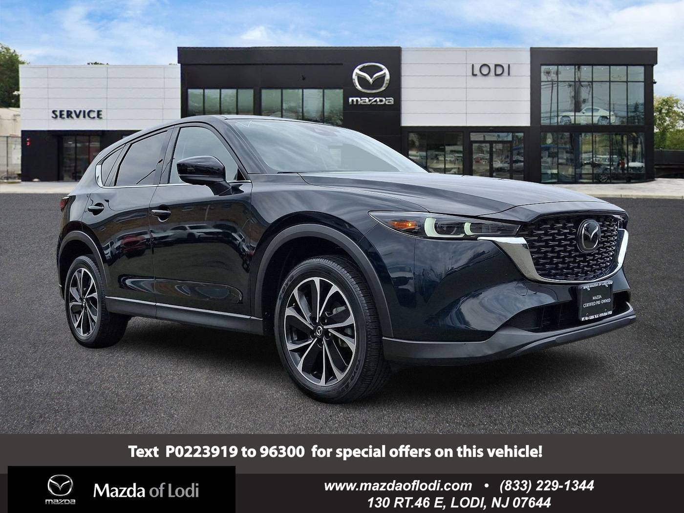 2023 Mazda CX-5 2.5 S Premium — SUV — 30,215 mi — Lodi, NJ