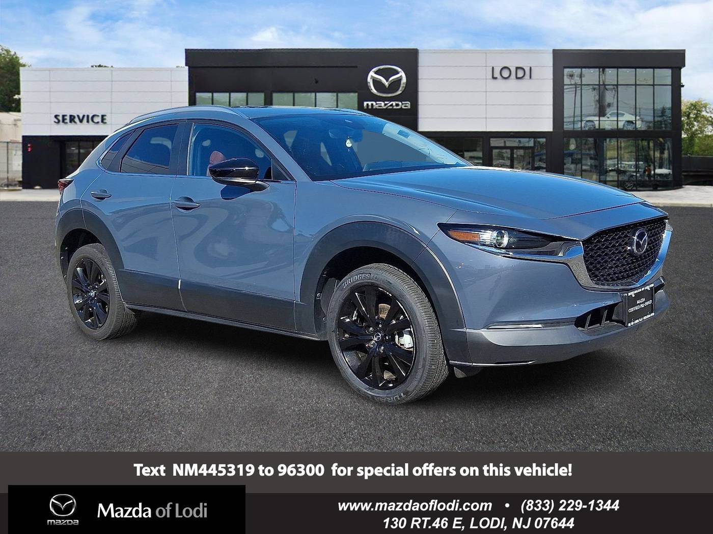 2022 Mazda CX-30 Carbon Edition — SUV — 22,472 mi — Lodi, NJ