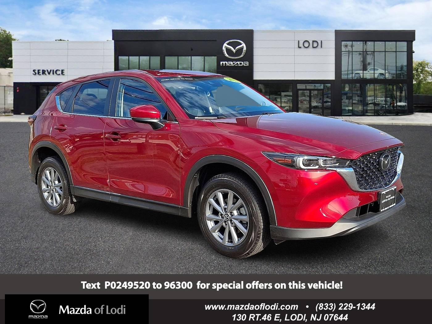 2023 Mazda CX-5 2.5 S Preferred — SUV — 15,597 mi — Lodi, NJ