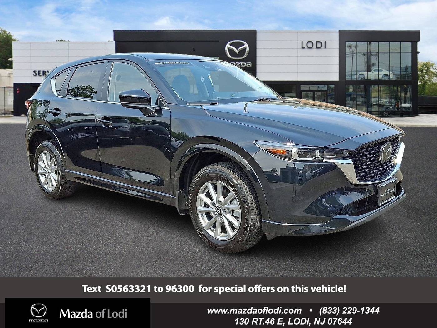 2025 Mazda CX-5 2.5 S Select — SUV — 6,768 mi — Lodi, NJ