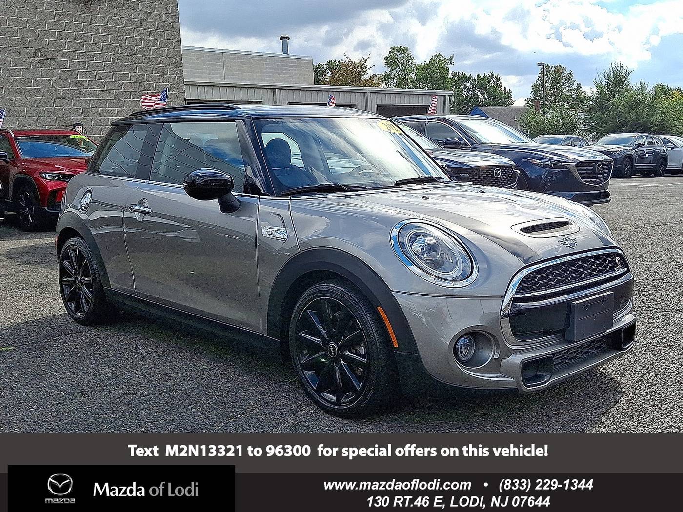 2021 MINI Hardtop Cooper S — Hatchback — 42,318 mi — Lodi, NJ