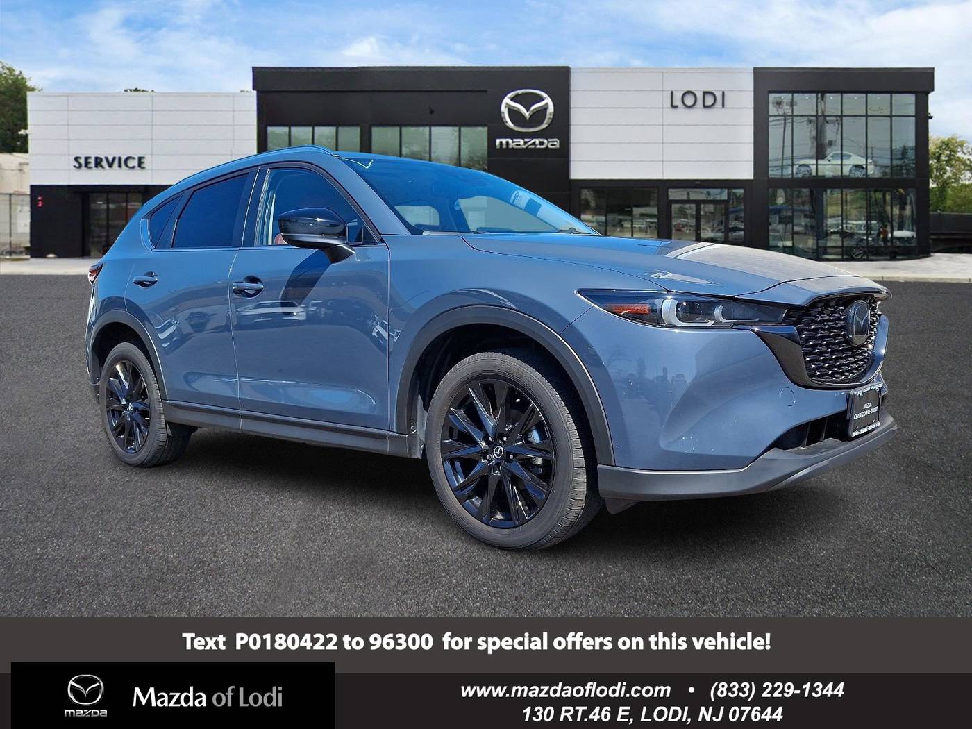 2023 Mazda CX-5 2.5 S Carbon Edition — SUV — 20,881 mi — Lodi, NJ