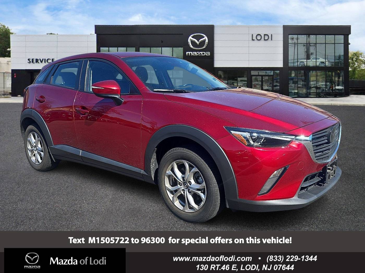 2021 Mazda CX-3 Sport — SUV — 13,403 mi — Lodi, NJ