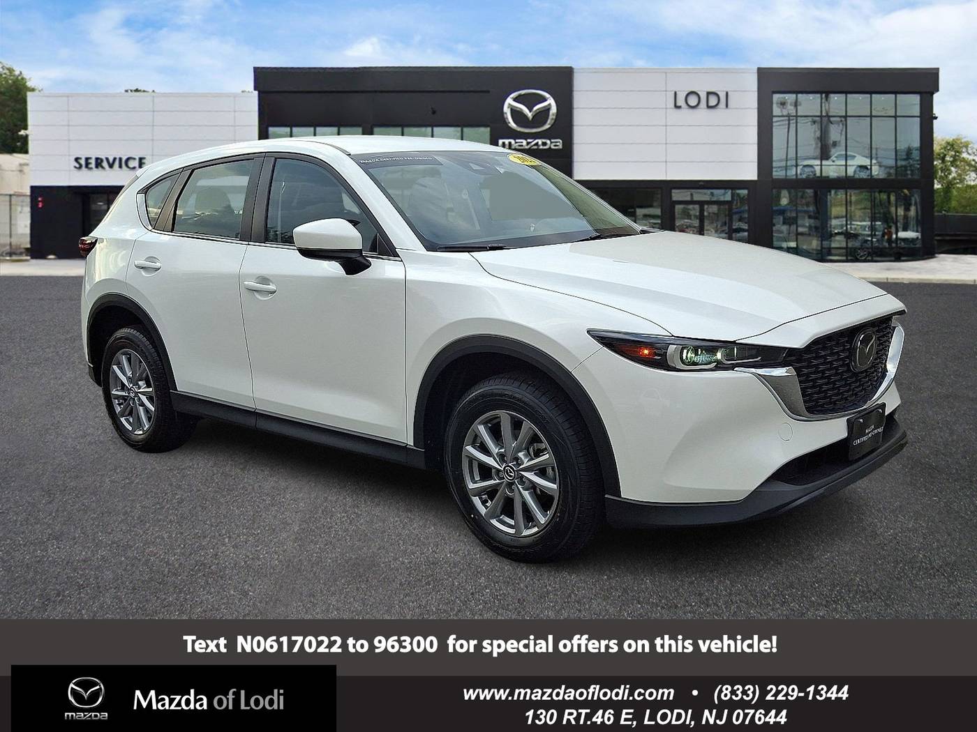 2022 Mazda CX-5 2.5 S — SUV — 31,188 mi — Lodi, NJ