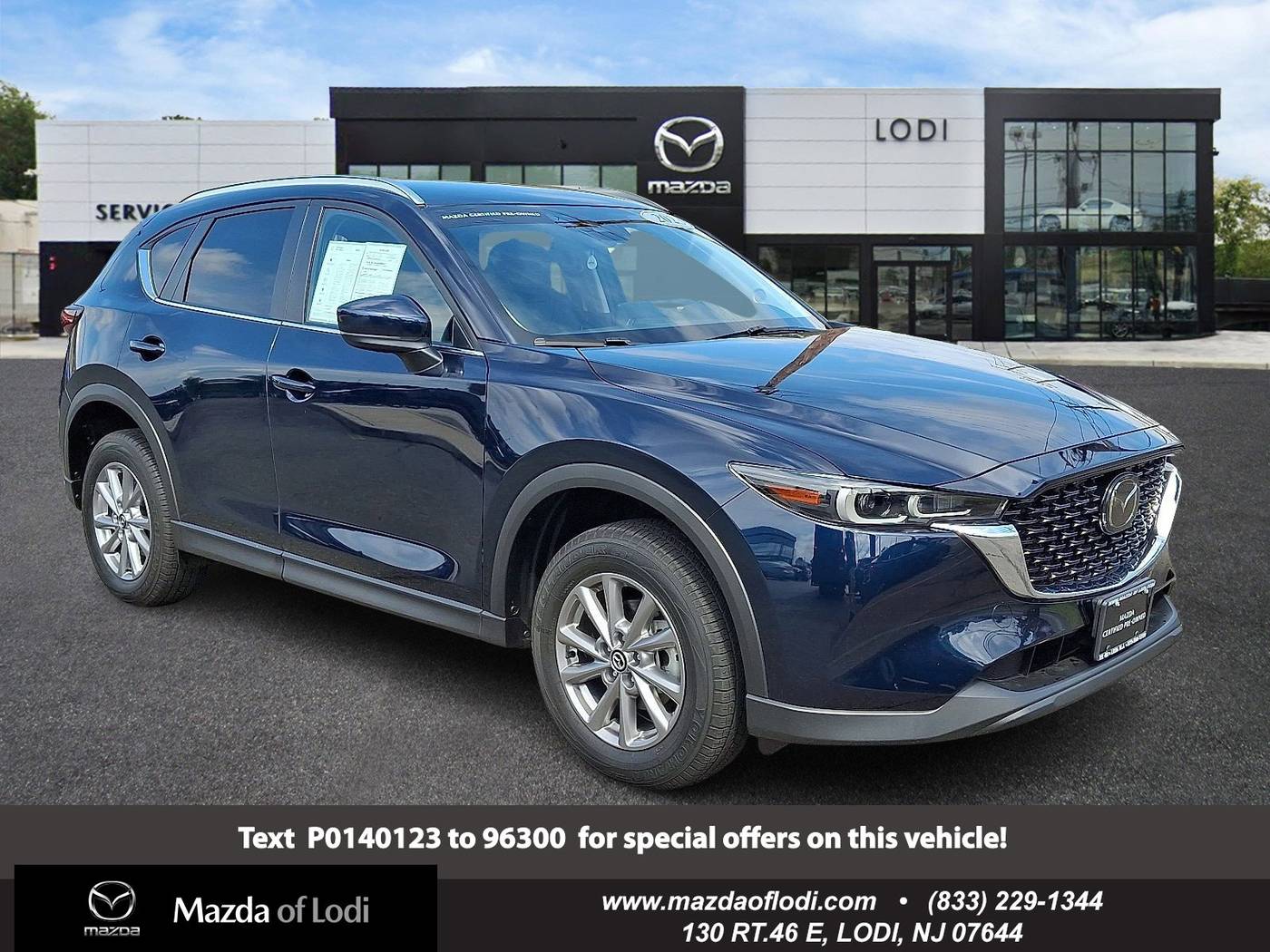 2023 Mazda CX-5 2.5 S Select — SUV — 13,548 mi — Lodi, NJ
