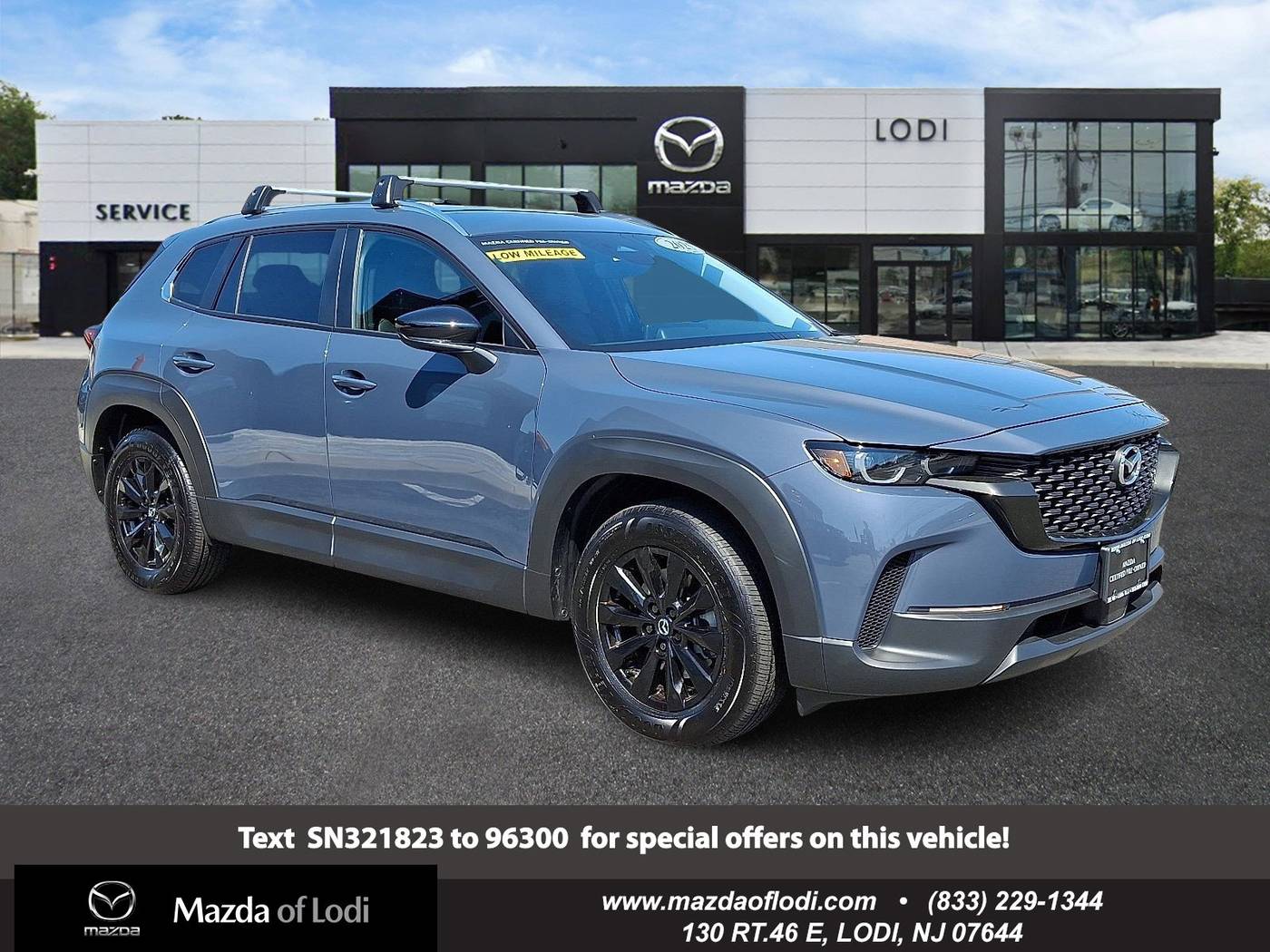 2025 Mazda CX-50 Select — SUV — 5,455 mi — Lodi, NJ