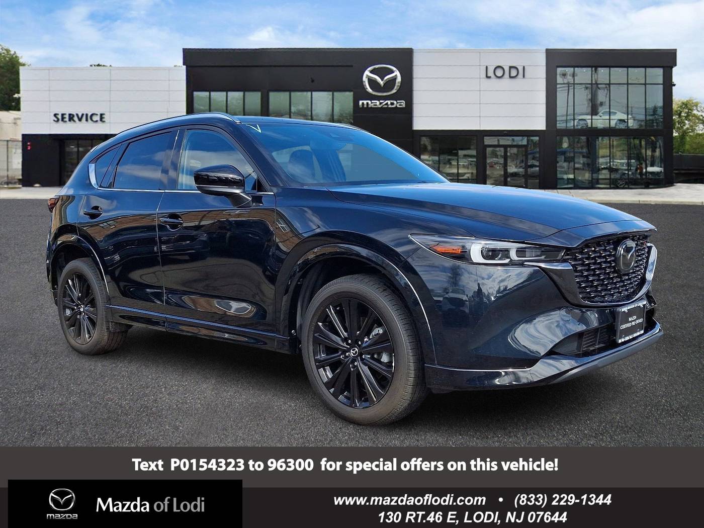 2023 Mazda CX-5 2.5 Turbo — SUV — 30,053 mi — Lodi, NJ