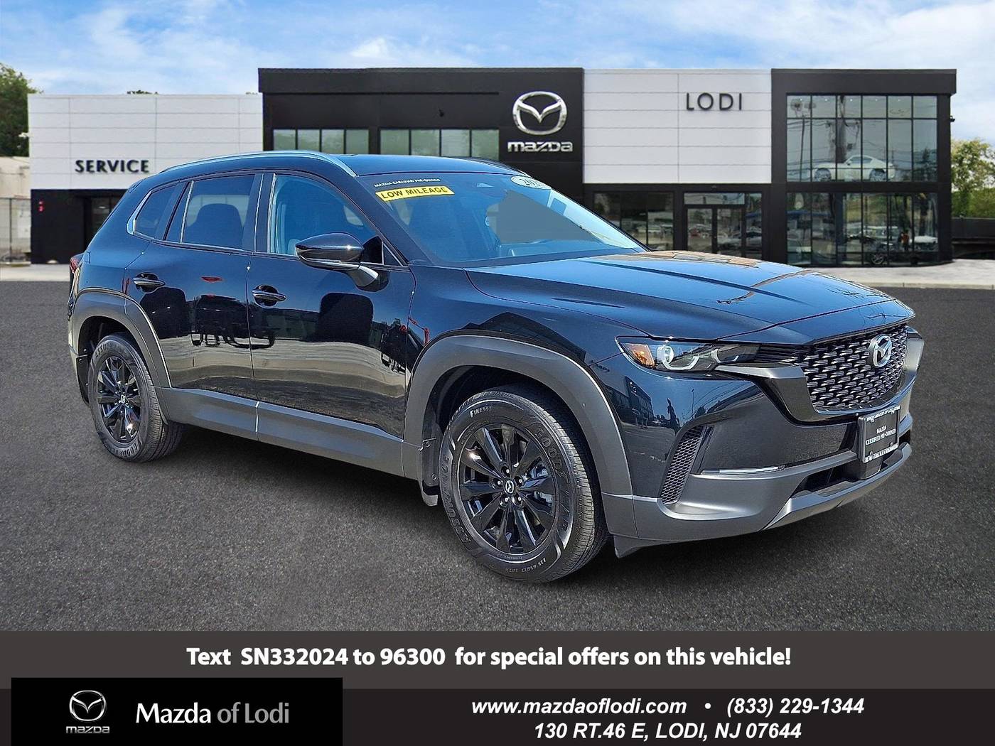 2025 Mazda CX-50 Select — SUV — 2,742 mi — Lodi, NJ