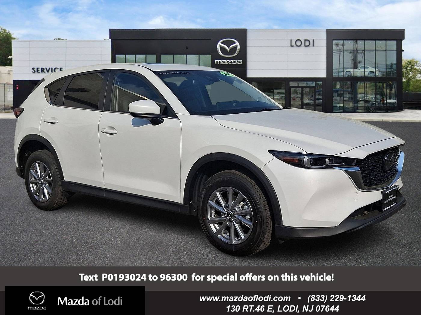 2023 Mazda CX-5 2.5 S Preferred — SUV — 25,244 mi — Lodi, NJ