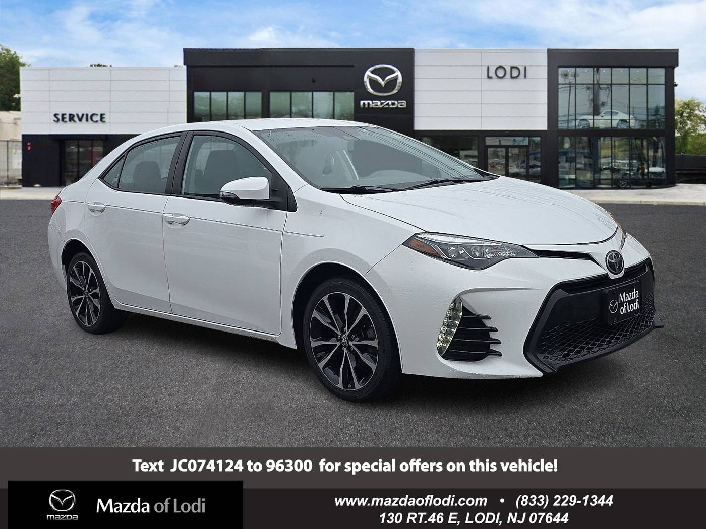 2018 Toyota Corolla L — Sedan — 64,115 mi — Lodi, NJ